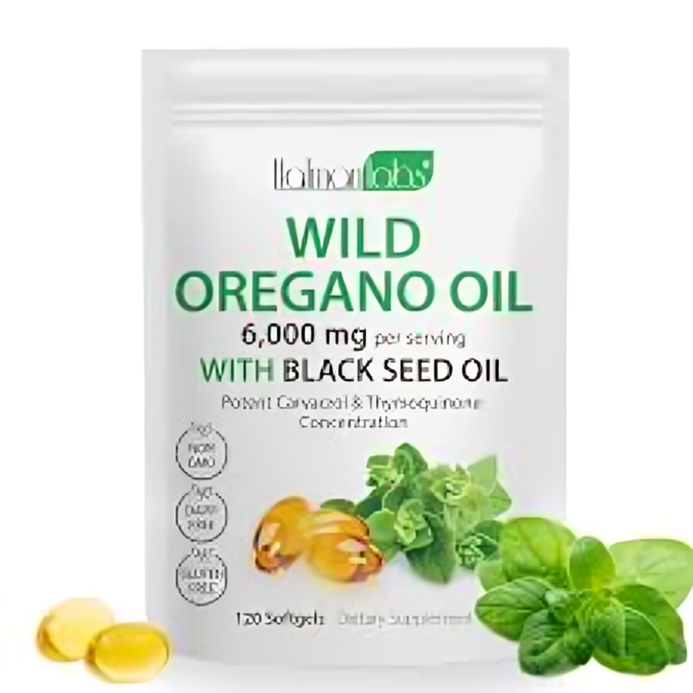 Oil of oregano 6000mg 300 softgels