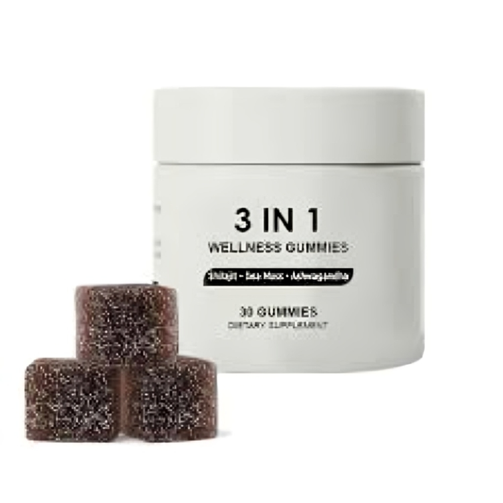 3 in 1 Gummies