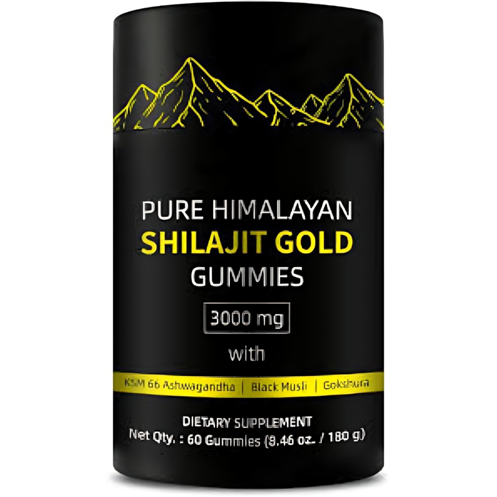 Pure Himalayan Shilajit Gold Gummies
