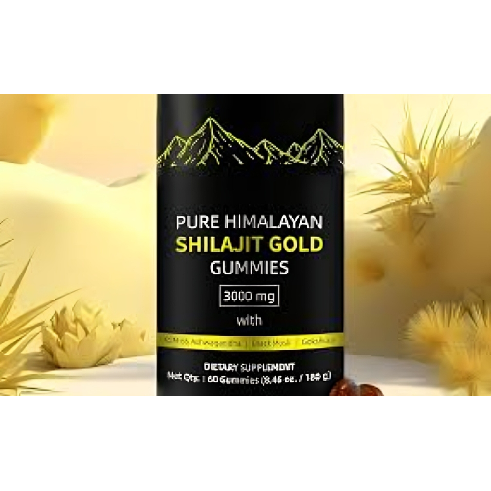 Pure Himalayan Shilajit Gold Gummies