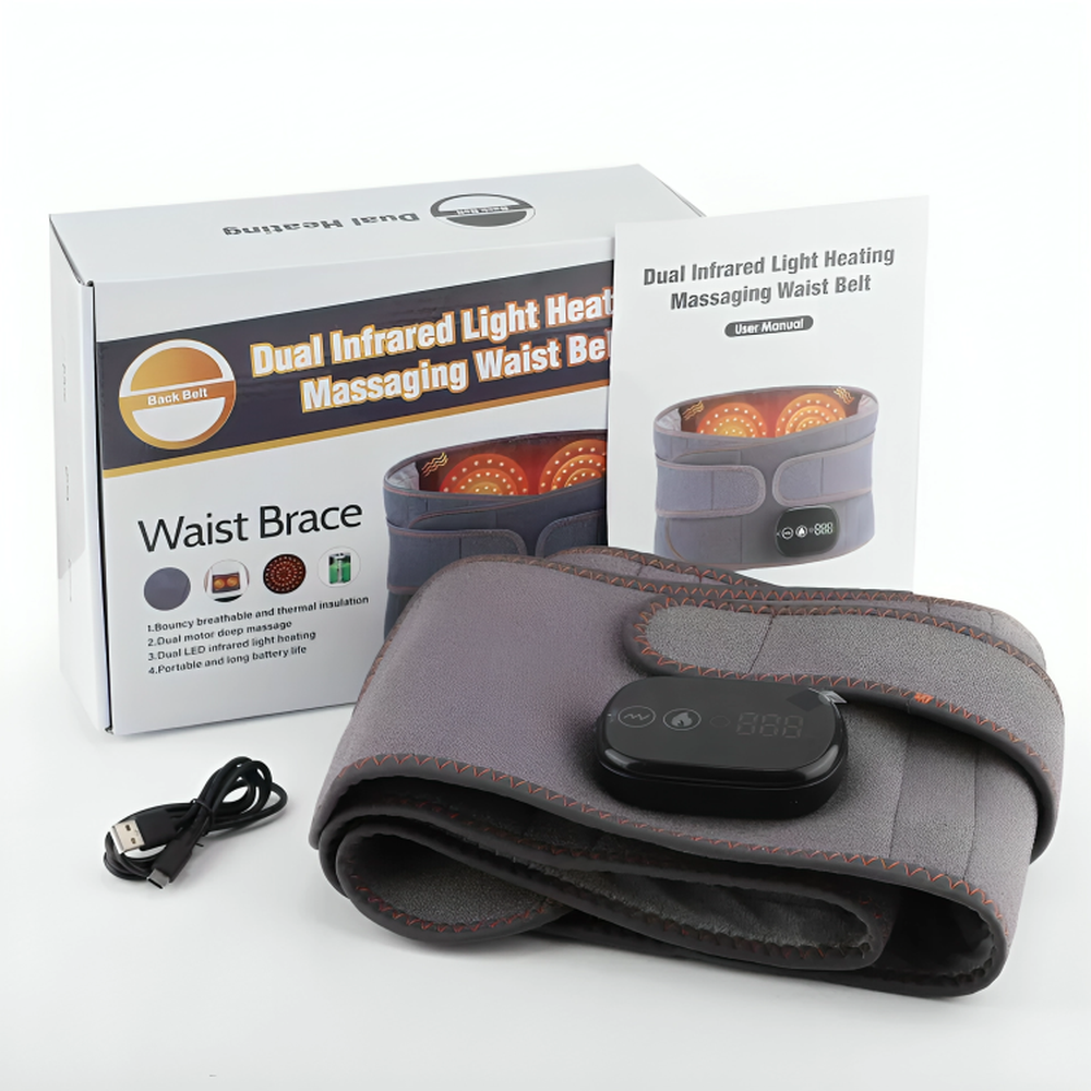 Pain Relief Back Massage Belt
