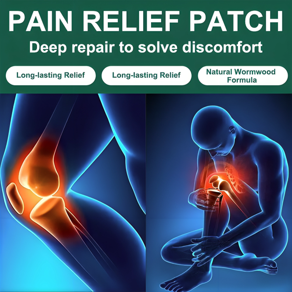 Pain Relief Patches (36 pc) 3x12pack