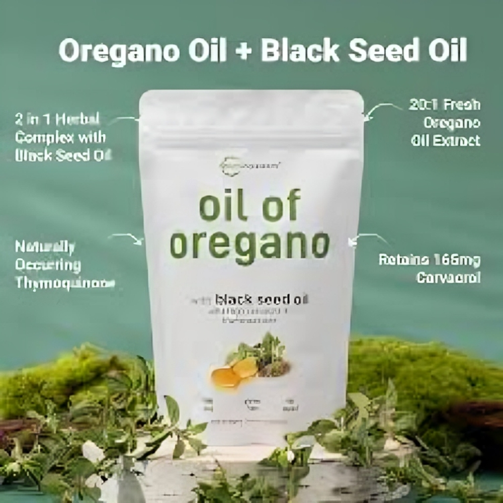 Oil of oregano 6000mg 300 softgels