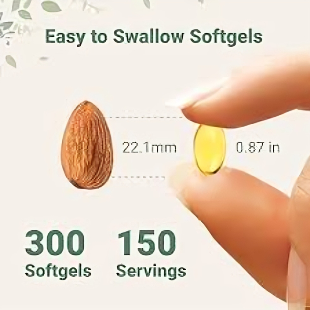 Oil of oregano 6000mg 300 softgels