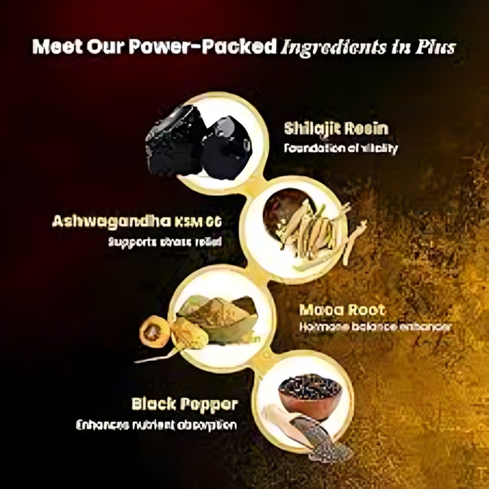 Pure Himalayan Shilajit Gold Gummies