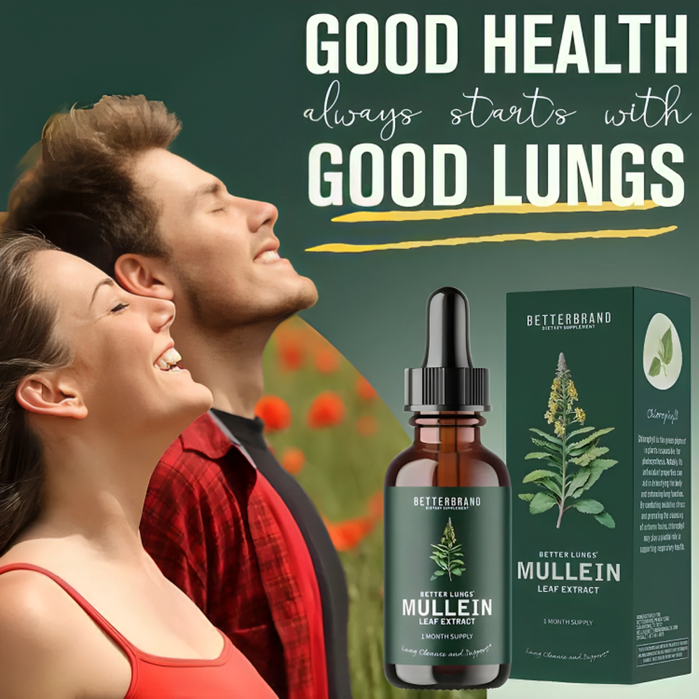 Mullein Leaf Extract Drops