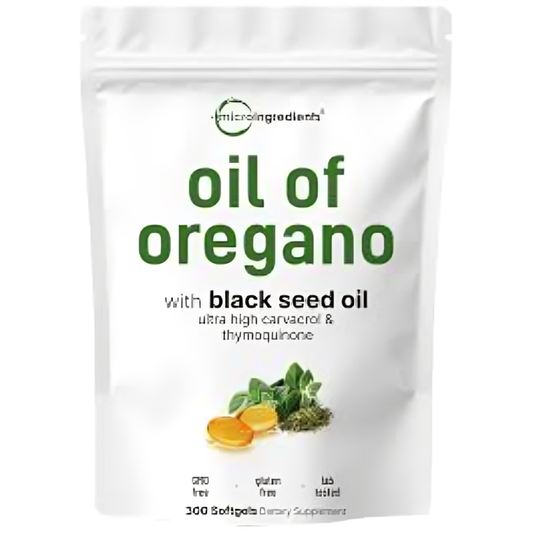 Oil of oregano 6000mg 300 softgels