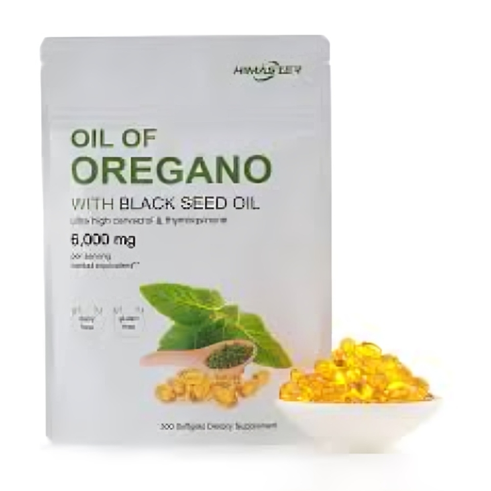 Oil of oregano 6000mg 300 softgels