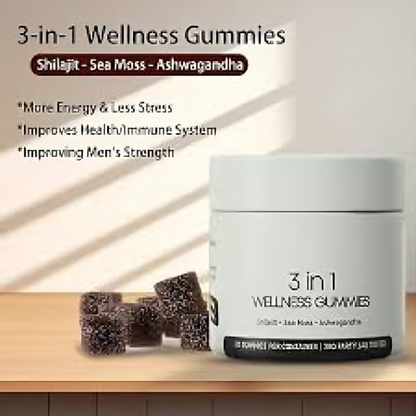 3 in 1 Gummies