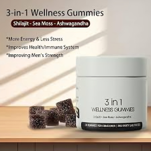 3 in 1 Gummies