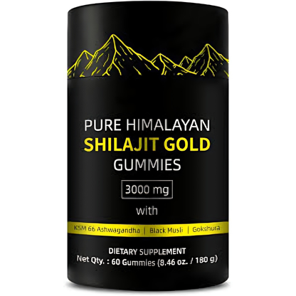 Pure Himalayan Shilajit Gold Gummies