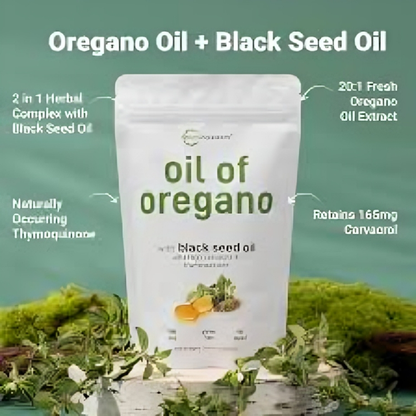 Oil of oregano 6000mg 300 softgels